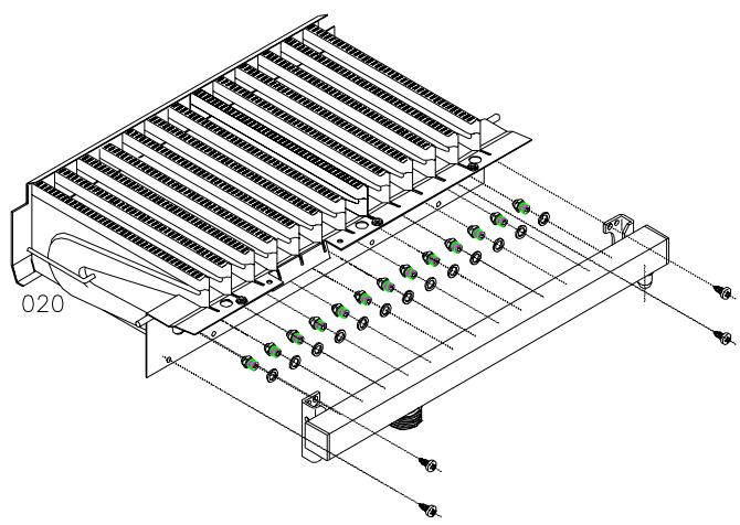 BALTUR CA 225 SE - CONVERSION GAZ NAT. Å GPL - 1