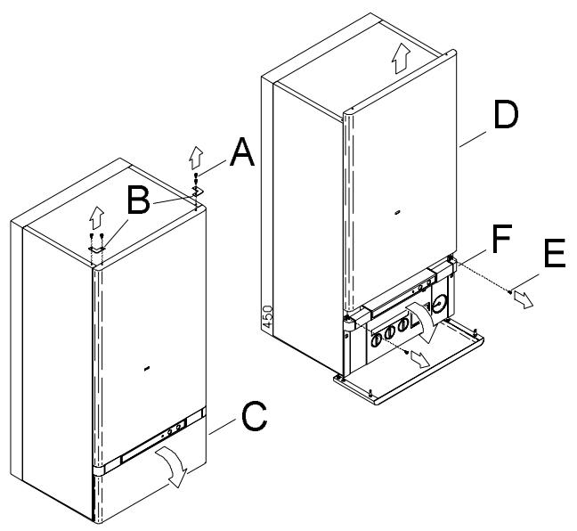 BALTUR CA 225 SE - Section GAZ - 1