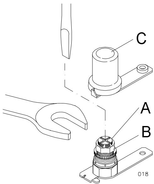 BALTUR CA 225 SE - RÉGLAGE DES PUISSANCES MAXIMALE ET MINIMALE POUR LA PRODUCTION D'EAU SANITAIRE - 2