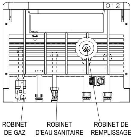 BALTUR CA 225 SE - Remplissage de la chaudière - 1