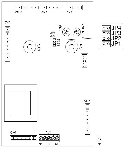BALTUR CA 225 SE - CONVERSION GAZ NAT. Å GPL - 2
