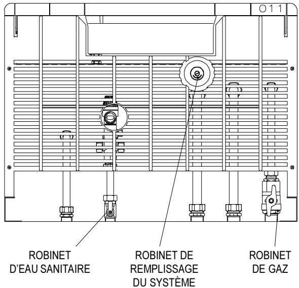 BALTUR CA 225 SE - N.B. La pression doit être rétablie lorsque l'appareil est à froid. - 2