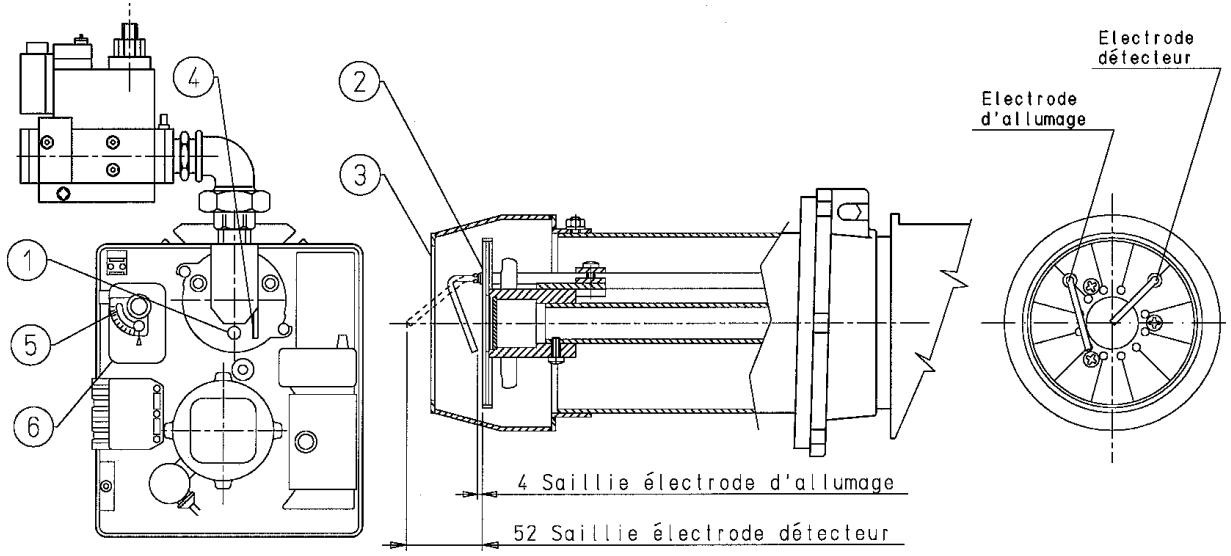 BALTUR SPARGAS 6 - Utilisation du bruleur - 2