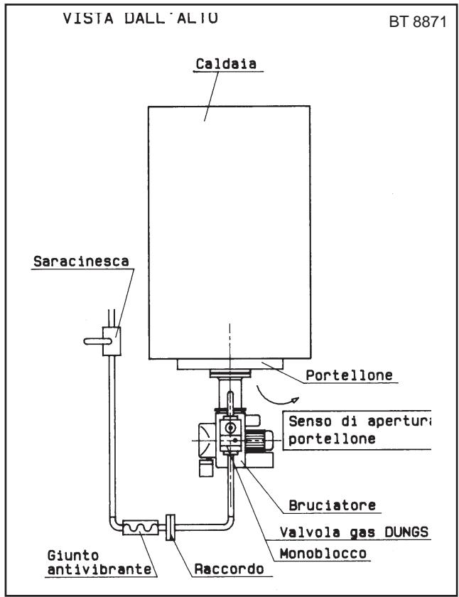 BALTUR SPARGAS 6 P - CAMINI PER CALDAIE AD ALTO RENDIMENTO E SIMILI - 2