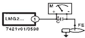 BALTUR SPARGAS 6 P - Measurement circuit - 1