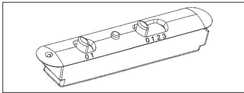 FALMEC WALL - TWO BUTTON CONTROL PANEL - 1