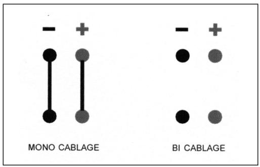ADVANCE EL-250 - MONO et bicablage - 1
