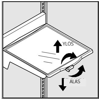 FRIGIDAIRE GLVC25VBDB1 - Ulokehyllyt - 2
