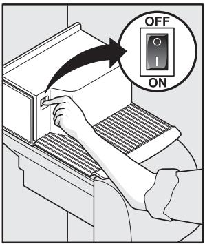FRIGIDAIRE GLVC25VBDB1 - Ein- und Ausschalten des Eisspenders - 1