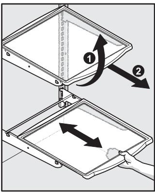 FRIGIDAIRE GLVC25VBDB1 - Ulokehyllyt - 1