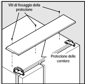 FRIGIDAIRE GLVC25VBDB1 - Copertura delle cerniere grande - 1