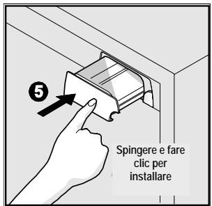 FRIGIDAIRE GLVC25VBDB1 - Per sostituire il filtro dell'acqua: - 2