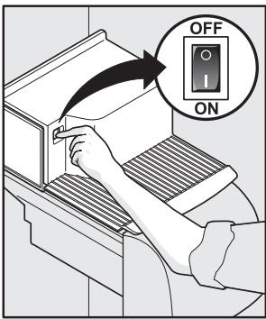 FRIGIDAIRE GLVC25VBDB1 - Stalla isdispensern Pá och Av - 1