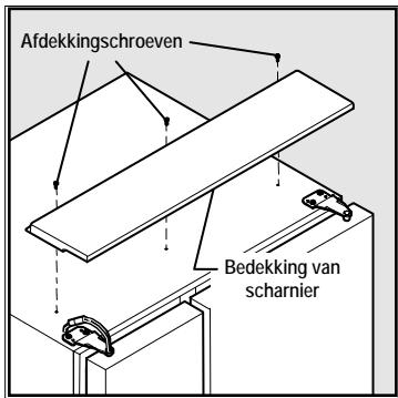 FRIGIDAIRE GLVC25VBDB1 - Grote bedekking van scharnier - 1