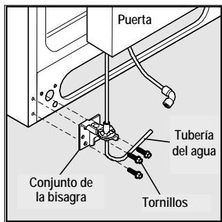 FRIGIDAIRE GLVC25VBDB1 - Para retiring la puerta del congelador: - 1