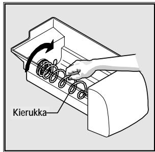 FRIGIDAIRE GLVC25VBDB1 - Irrota ja tyhjennä jaalaatikko seuraavissa tapauksissa: - 1