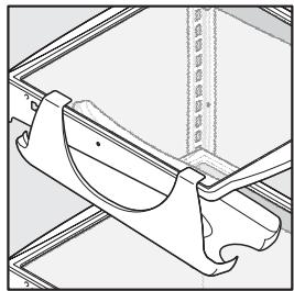 FRIGIDAIRE GLVC25VBDB1 - Dispositif de retenue des grandes bouteilles - 2
