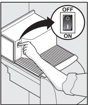 FRIGIDAIRE GLVC25VBDB1 - Turning The Ice Dispenser On And Off - 1