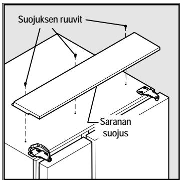 FRIGIDAIRE GLVC25VBDB1 - Suuri saranan suojus - 1