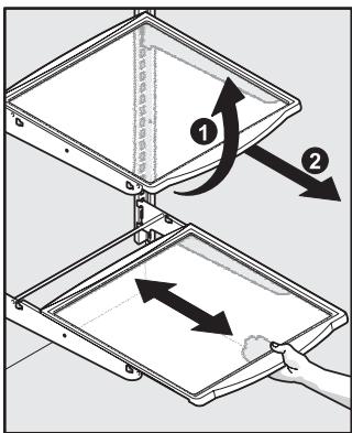 FRIGIDAIRE GLVC25VBDB1 - Konsolhyllor - 1