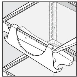 FRIGIDAIRE GLVC25VBDB1 - Tall Bottle Retainer - 2