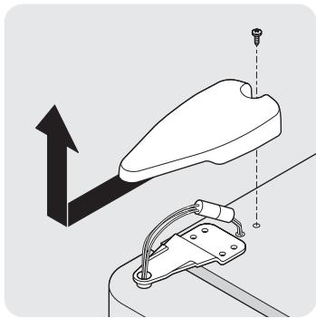 FRIGIDAIRE GLVC25VBDB1 - Pienet saranan suojukset - 1