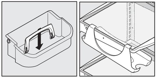 FRIGIDAIRE GLVC25VBDB1 - Houder voor groe flessen - 1