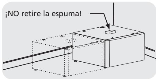 FRIGIDAIRE CFPWD15A - Prepare el pedestal antes de instalarlo - 1