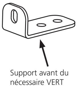 FRIGIDAIRE CFPWD15A - Préparez le socle avant le montage - 5