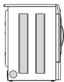 FRIGIDAIRE CFPWD15A - Attach pedestal to appliance - 1