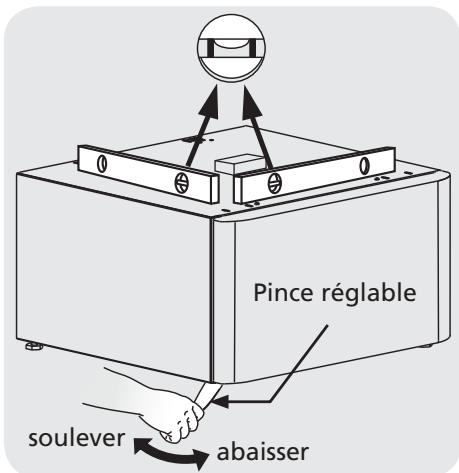 FRIGIDAIRE CFPWD15A - Préparez le socle avant le montage - 2
