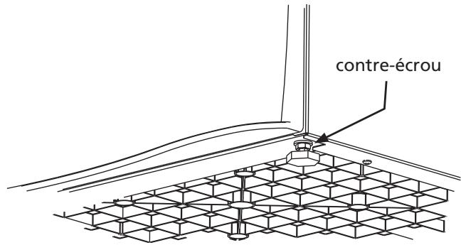 FRIGIDAIRE CFPWD15A - Préparez le socle avant le montage - 4