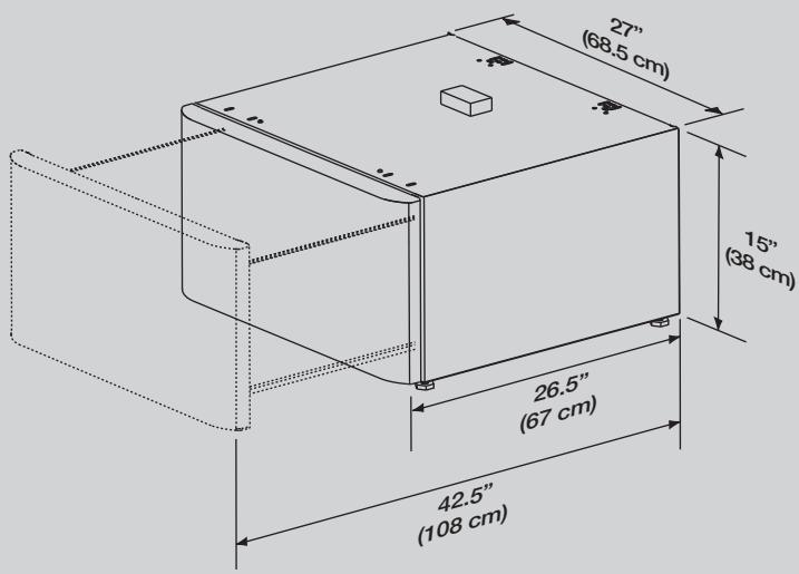 FRIGIDAIRE CFPWD15N - Instrucciones de Instalación - 1