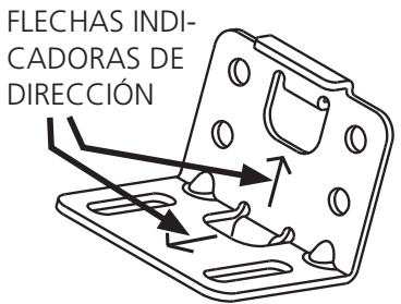 FRIGIDAIRE CFPWD15N - Fiji es los soportes de instalacion traseros - 3