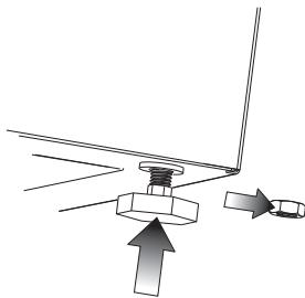 FRIGIDAIRE CFPWD15N - Préparez l'appareil pour le montage - 3