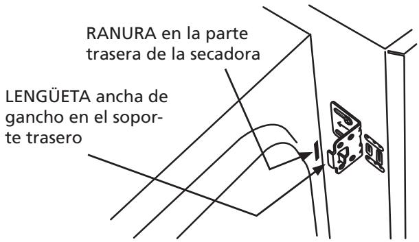 FRIGIDAIRE CFPWD15N - Fije el pedestal al electrodoméstico - 2