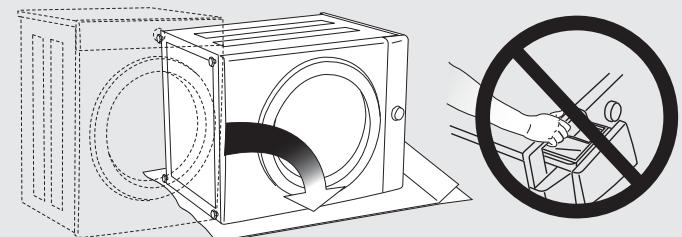FRIGIDAIRE CFPWD15N - Préparez l'appareil pour le montage - 1