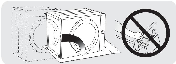 FRIGIDAIRE CFPWD15N - AVENTISSEMENT - 1