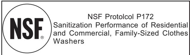 FRIGIDAIRE FAFW3517KR - Remarque - 1