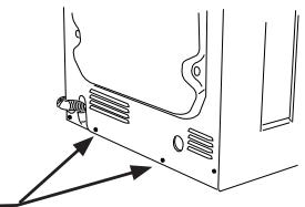 FRIGIDAIRE FNDP15W - C4) fixation de la quincaillerie de montage de la laveuse - 2