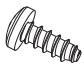 FRIGIDAIRE FNDP15W - PIEZAS DEL KIT (TORNILLOS): - 1
