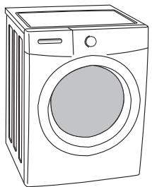 FRIGIDAIRE FNDP15W - C_1) Fijación de los accesorios de instalación de la lavadora - 2
