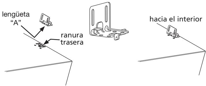 FRIGIDAIRE FNDP15W - C_2) Fijación de los accesorios de instalación de la secadora (como 1) - 3
