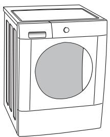 FRIGIDAIRE FNDP15W - C_1 ) Attaching washer mounting hardware - 1