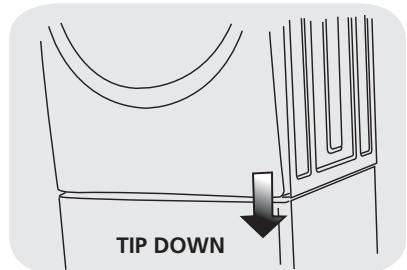 FRIGIDAIRE FNDP15W - D3) Mounting dryer (style 2) - 2