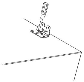 FRIGIDAIRE FNDP15W - C5) Attaching dryer (style 3) mounting hardware - 4