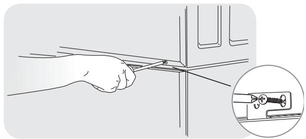 FRIGIDAIRE FNDP15W - D4) Montaje de la lavadora - 3