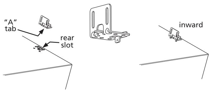 FRIGIDAIRE FNDP15W - C_2) Attaching dryer (style 1) mounting hardware - 3