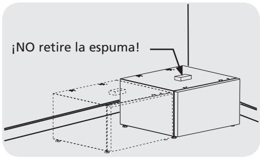 FRIGIDAIRE FNDP15W - B) Preparación del pedestal antes de instalar la lavadora o secadora - 1