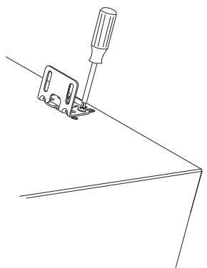 FRIGIDAIRE FNDP15W - C_1) Fijación de los accesorios de instalación de la lavadora - 6